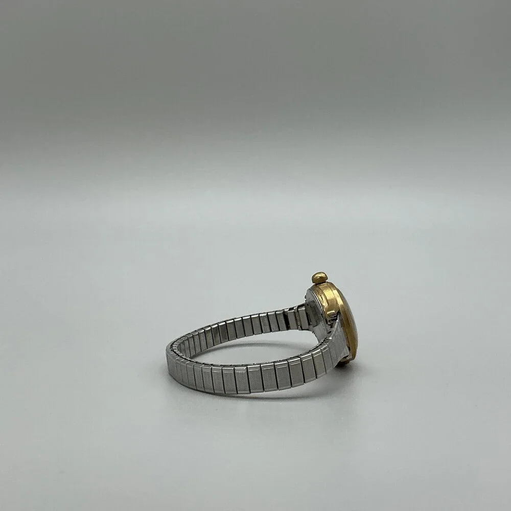 Vintage Tradition Womens Watch 23mm 17 Jewels Two Tone Expansion Bracelet Manual